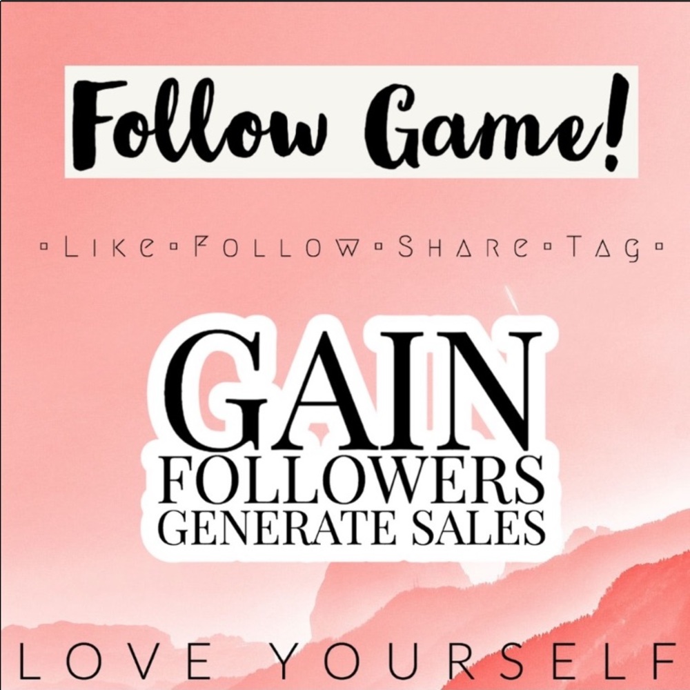 Follow Game 💕